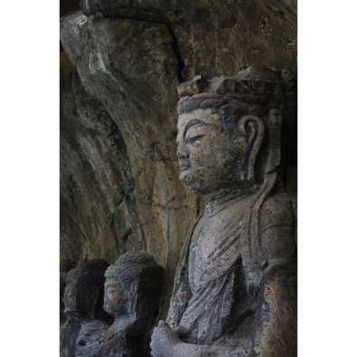 　　　　　　　　　　　　Usuki Stone Buddhas
