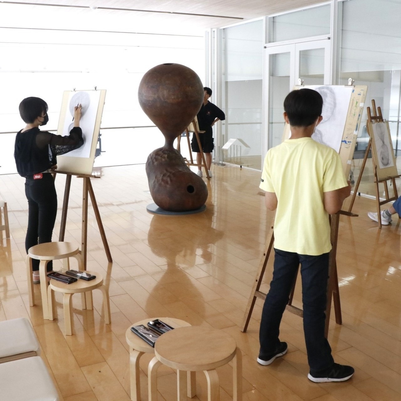 画像:OPAM美術部