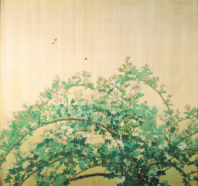 《野薔薇》1913年　大分県立美術館【前期展示】